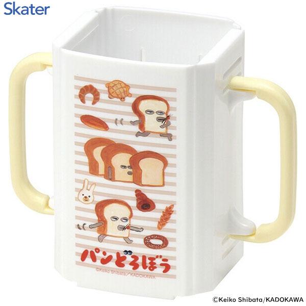 SKATER スケーター 飲料ホルダー 紙パック ドリンクホルダー 10×5.5×高さ9cm 日本製 パンどろぼう DHP2-A (プレゼント 入園祝い 入学祝い 入園準備 入学準備)