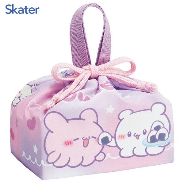 ランチ巾着 らぶいーず スケーター KB7S / 日本製 子供用 子ども