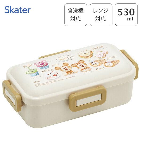 スケーター ふわっと弁当箱 530ml Nuiパン PFLB6 / 食洗機対応 電子