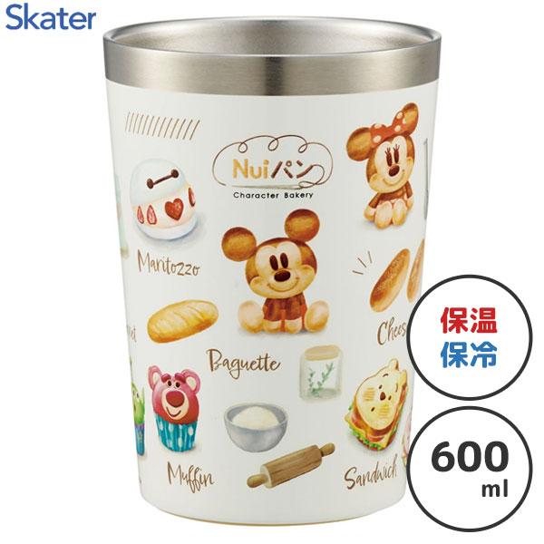 スケーター コンビニコーヒー ステンレスタンブラー (M) 400ml Nuiパン