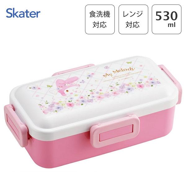 スケーター ふわっと弁当箱 530ml マイメロディ パステルビビッドな
