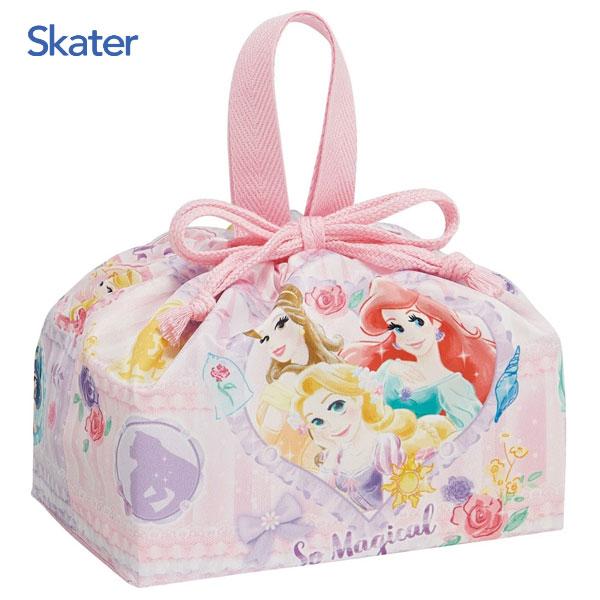 ランチ巾着 プリンセス26 スケーター KB7SN / 子供 子ども 大人 キッズ