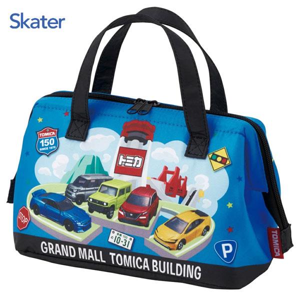 がま口型ランチバッグ M トミカ26 スケーター KGA1 / 保冷 保温 トート