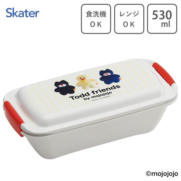 スケーター ふわっとタイトランチボックス 530ml mojojojo PTLB6B
