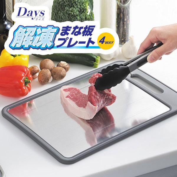 タマハシ 解凍まな板プレート4way デイズ DS-13 / まな板 カッティング
