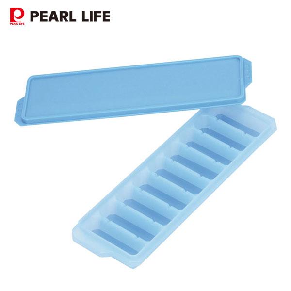 取り出しやすいスティックアイストレー 蓋付 パール金属 冷た倶楽部 D 6652 日本製 製氷皿 アイストレー スティック型 便利 ブルー Y Nets Yahoo 店 通販 Yahoo ショッピング
