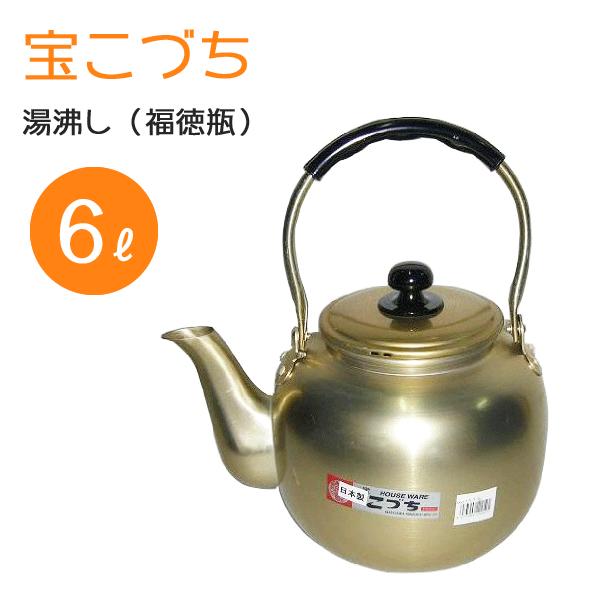 MATUTAKA印　昭和レトロ　やかん ○ 新品未使用 昭和レトロ やかん 金太郎印 ヤカン 5リットル