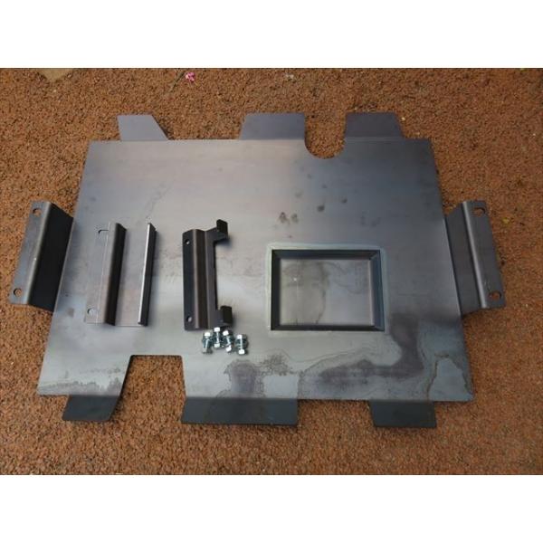 ジムニーJA系トランスファーフルガードJA11☆6mm : ワイエー