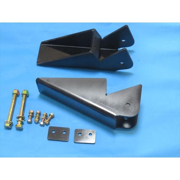 JA11ジムニー☆リアリーフピボットガード☆スキッド新型NEW : ワイエー