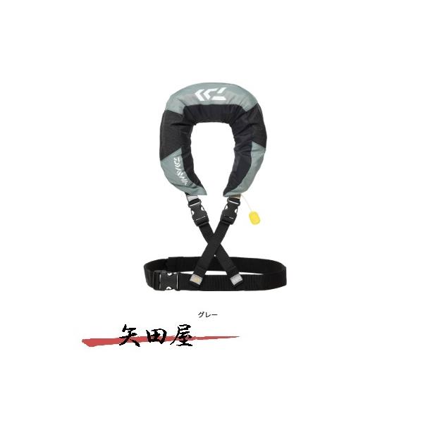 DAIWA（ダイワ） DF-2520 ショートライフジャケット グレー (3839