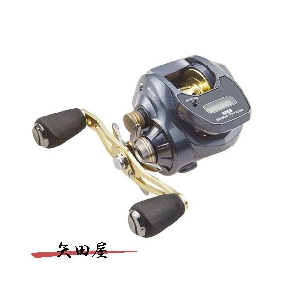 ライトボートゲームに大活躍のデジタルカウンター付小型両軸モデル5＋1ボールベアリングデジタルカウンターWハンドルギア比：6.2:1自重：230ｇ■参考糸巻量ＰＥ：0.6号約300m/0.8号約200m/1号約200m/ゆうパケットPFのご注...