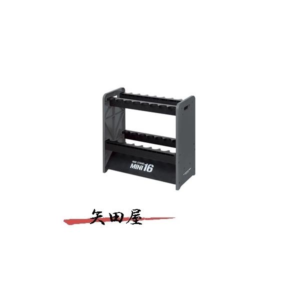 [Release date: November 13, 2023]コンパクトなローモデルの軽量ロッドスタンド16本収納可能な組み立て式ロッドスタンドのミニモデル。ドライバー1本で組み立て可能。完成サイズがW44.5×D21×H46.5cmと...