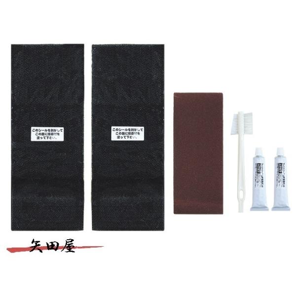 仕様様々なブーツ形状に使えるフェルトの交換ソールお好みの形状にカットして使う交換用のフェルトソール。お手持ちのブーツ形状に合わせてカッターでカットして使えます。ソール、専用ボンド、ブラシ、サンドペーパーがセット。   等はメーカーホームペー...