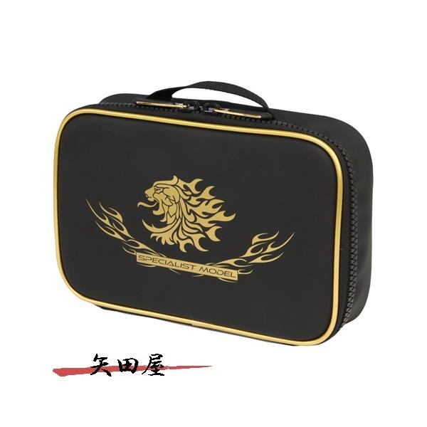 フカセ釣りに必要な小物類やツールをシステマチックに収納できます。パッケージのままハリやウキ小物を入れられる専用ポケットにウキに最適なメッシュ素材ポケットも装備しています。サイズ：W240xD160xH60mm素　材：PVC　ナイロンメール便...