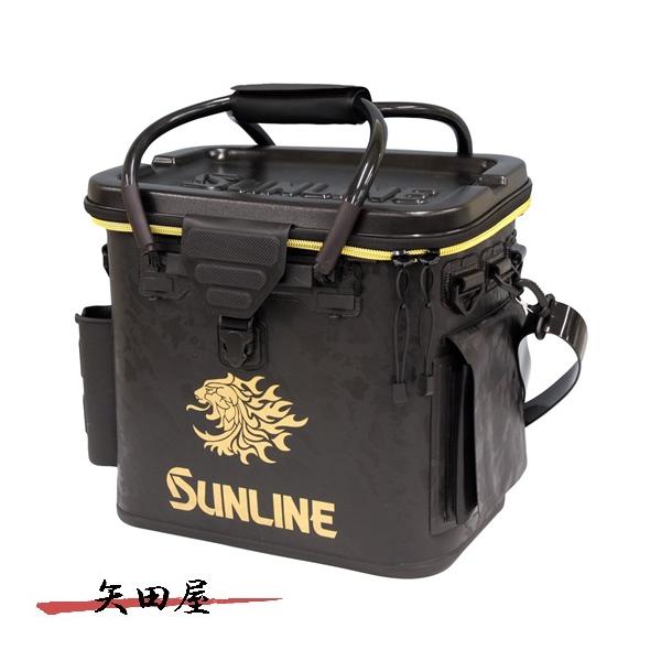 サンライン（SUNLINE） 磯タックルバッグ SFB-0646 ブラック (9996)120