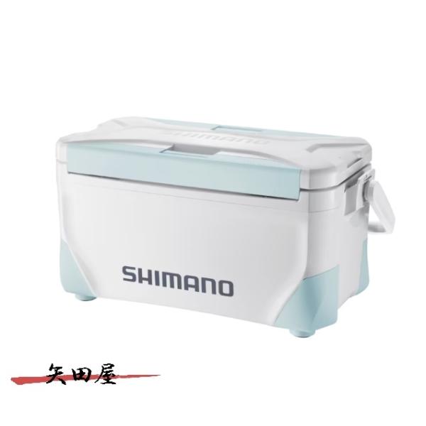 大物狙いのスタンダード。あらゆる利便性を追求したオフショアクーラー。［25L］釣種を選ばずあらゆるフィールドで活躍、内寸50cmの使いやすいサイズ。●細菌の繁殖を抑え清潔を保つ抗菌ボディ:清潔を保つために、抗菌剤(ノバロン(R)※)入りプラ...