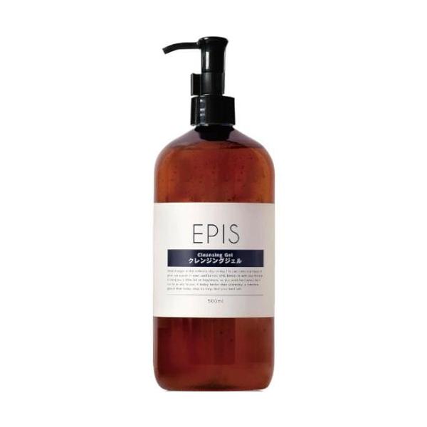 EPIS エピス　クレンジングジェル（メイク落とし） 500ml 【ナチュラルシトラスの香り】