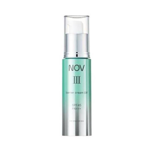 ノブ NOV III バリアクリームUV（日中用皮膚保護クリーム) SPF45・PA+++ 30g