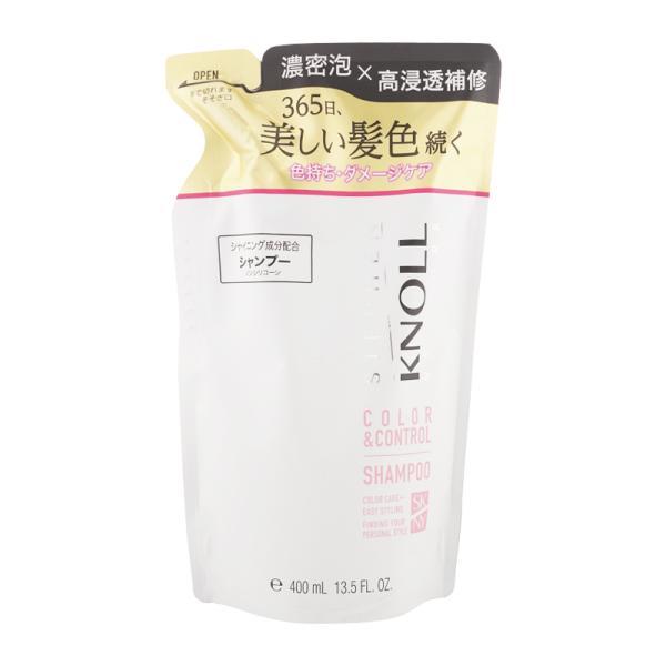 コーセー スティーブンノル カラーコントロール シャンプー W (レフィル) 400ml