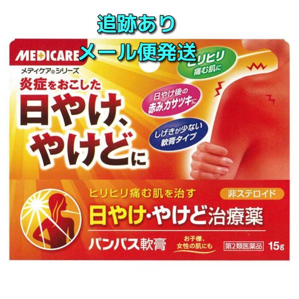 他サイト： （森下仁丹） メディケア パンパス軟膏 １５ｇ【第2類医薬品】送料無料の商品画像