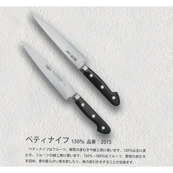東京 杉本 最上炭素鋼 ツバ付 ペティナイフ 2015 研ぎ済み 東京 杉本 最上炭素鋼 ツバ付 ペティナイフ 2015 研ぎ済み