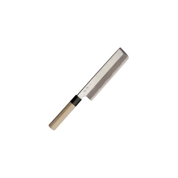 杉本 【SUGIMOTO】日本料理庖丁 純日本鋼本鍛練本焼入製品 特製品 薄刃