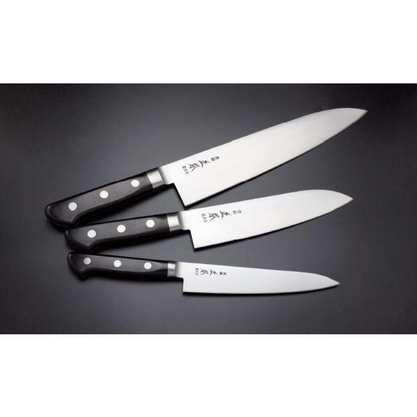 【新品未使用】正本 ハイパーモリブデン鋼／ツバ付ペティナイフ 150mm Amazon｜正本総本店 ツバ付牛刀(両刃) 21㎝ ブレード:ハイパー
