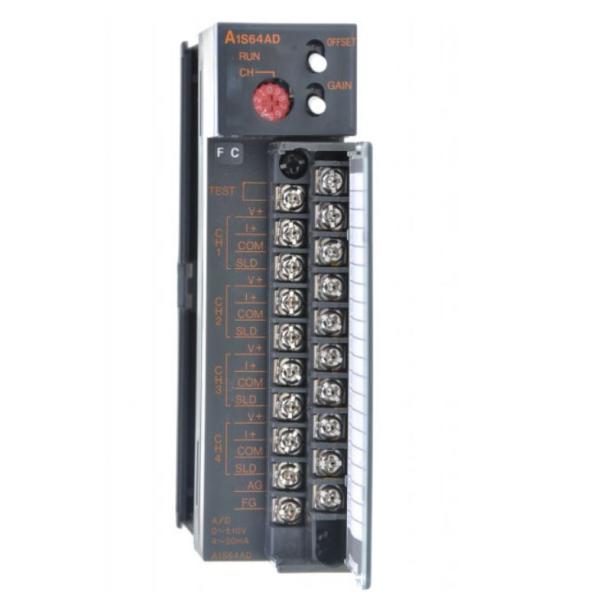 三菱 A1S64AD Mitsubishi PLC Module A1S-64AD - : 八重洲堂 Yahoo!店