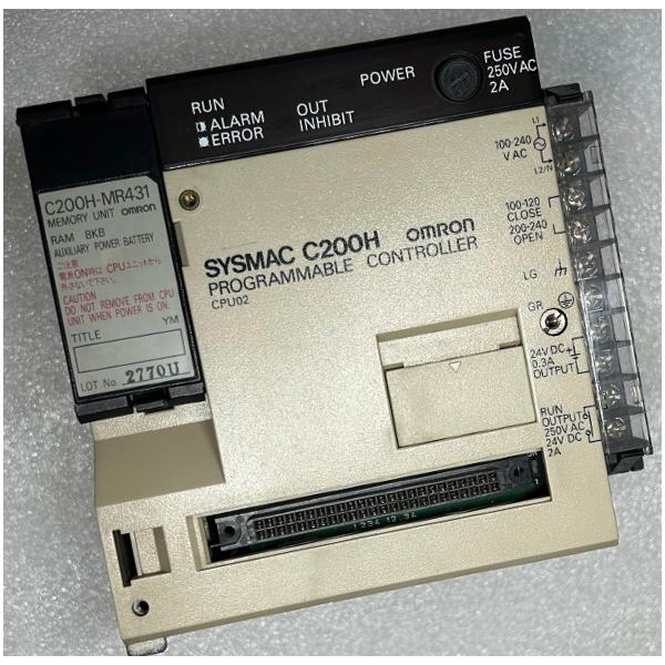 オムロン（OMRON） OMRON C200H-CPU02 & C200H-MR831 - : 八重洲堂