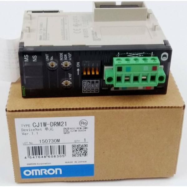 オムロン（OMRON） OMRON CJ1W-DRM21 CJ1WーDRM21 : 八重洲堂 Yahoo!店 