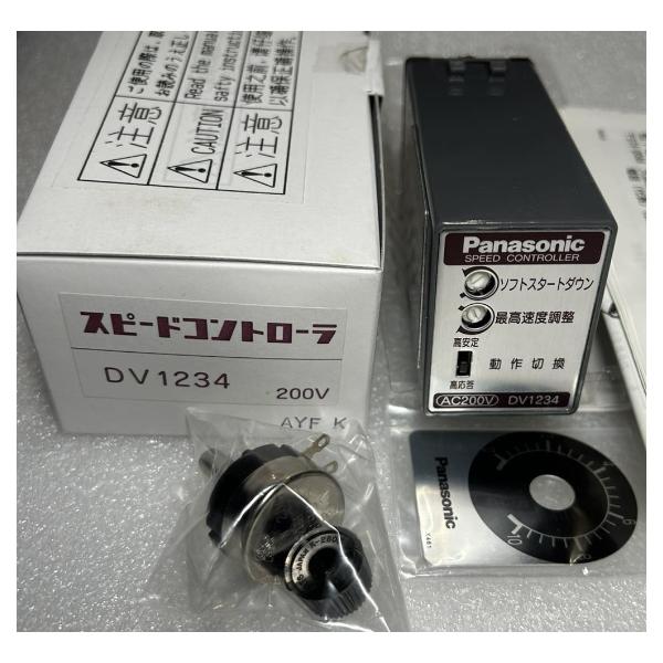 KON　Panasonic Panasonic（パナソニック） DV1234 Panasonic Speed Controller