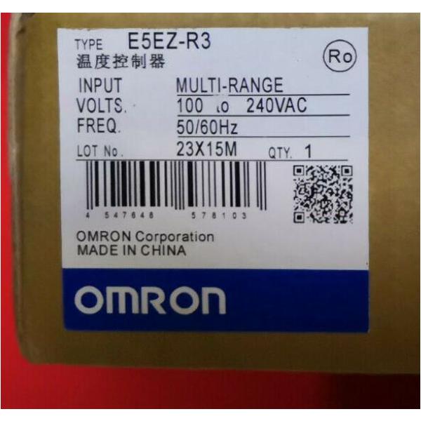 Omron E5EZ-R3 Temperature Controller E5EZR3 100-240VAC オムロン