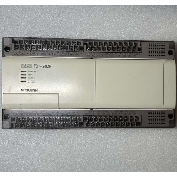 5E160 三菱 シーケンサ FX2-64MT mitsubishi 保証付き 三菱 基本ユニット FX2-64MT (99年製・V3.30) | 保守部品.com