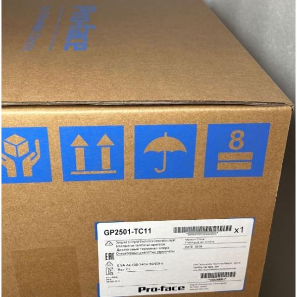 GP2501-TC11 Proface HMI Touch Screen panel GP2501 TC11 Pro GP2501-TC11 Proface HMI Touch Screen panel GP2501 TC11 Pro