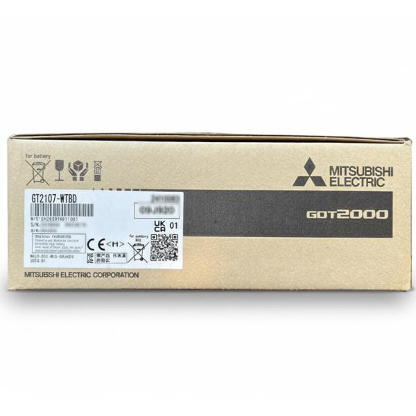 三菱（MITSUBISHI） GT2107-WTBD Mitsubishi Touch Panel GT2107WTBD