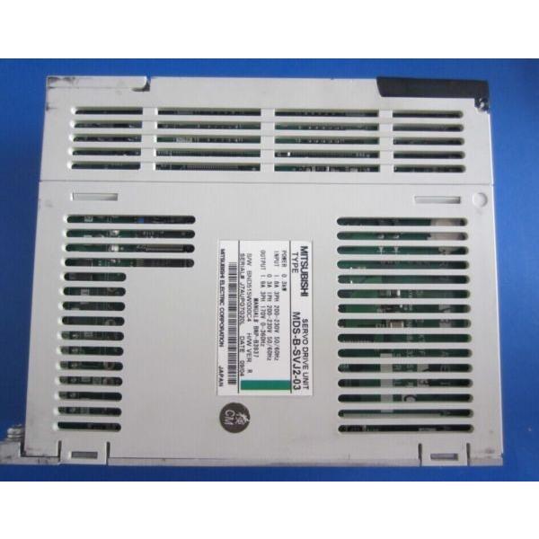 三菱（MITSUBISHI） MDS-B-SVJ2-03 Mitsubishi Servo Drive MDSB-SVJ2 