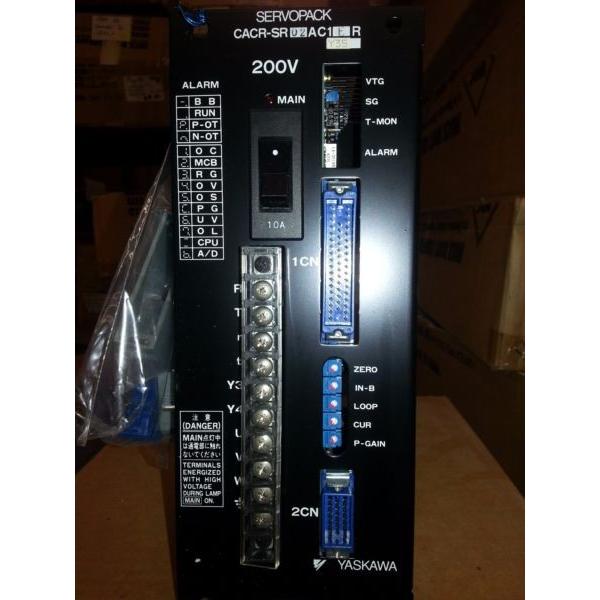 Yaskawa CACR-SR02AC1ER-Y35 Servopack Dynapert p/n VCD-5466