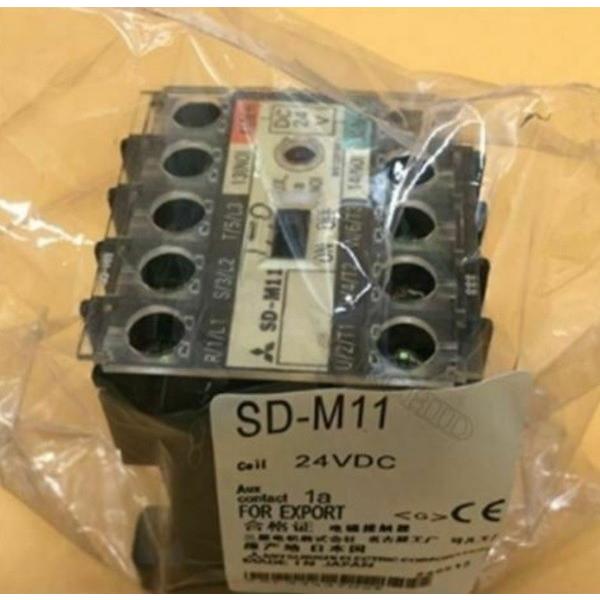 三菱（MITSUBISHI） SD-M11 Mitsubishi Magnetic Contactor DC 24V SD
