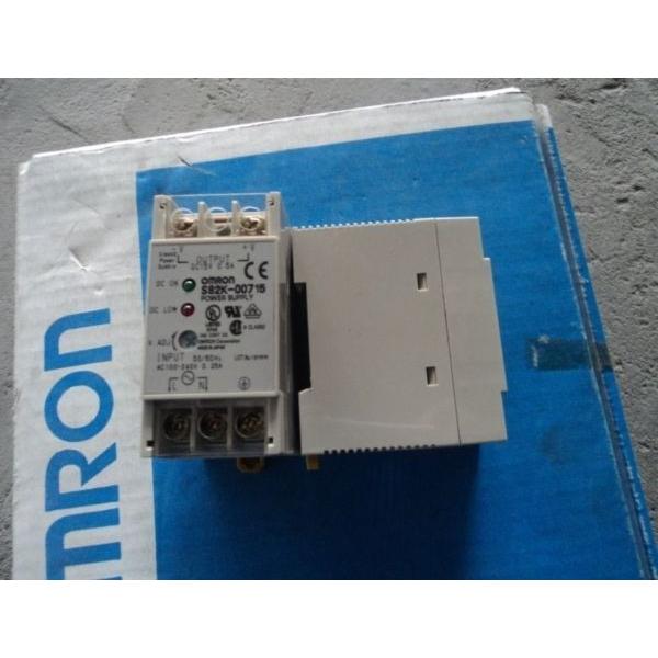 スイッチング・パワーサプライ S82K-00715 オムロン（OMRON） Omron S82K-00715 15V switching power supply