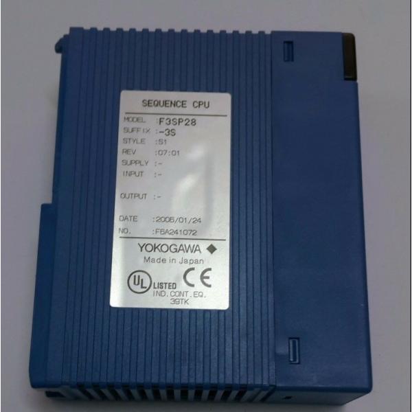 F3SP28-3S YOKOGAWA FA-M3 シーケンスCPUモジュール 横河電機 : 八重洲