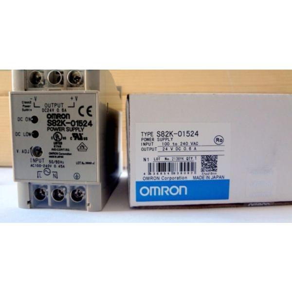 オムロン OMRON S82K-01524 Switching Power Supply S82K01524