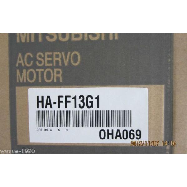HA-FF13G1 Mitsubishi Servo Motor HAーFF13G1 三菱 