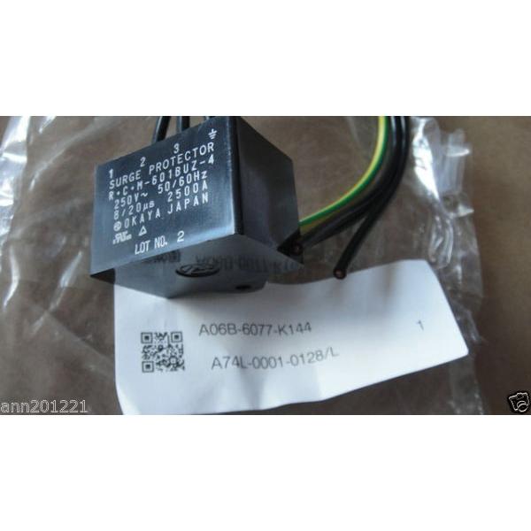 FANUC A06B-6077-K144 surge absorber A06B6077K144 ファナック
