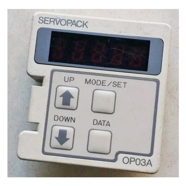 JUSP-OP03A YASKAWA Digital Operator デジタルオペレータ JUSP-0P03A