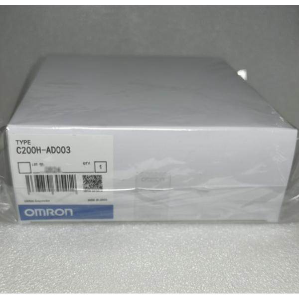 オムロン（OMRON） C200H-AD003 OMRON アナログ入力ユニット 国内在庫