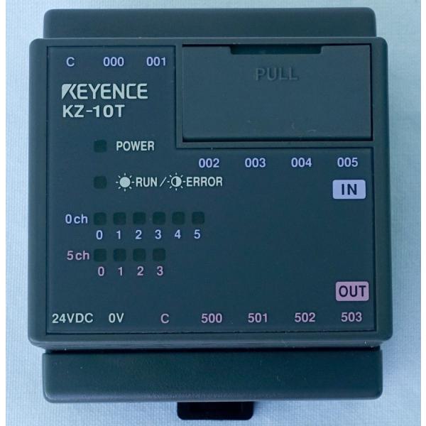 Keyence KZ-10T PLC Control Module KZ10T : 八重洲堂 Yahoo!店