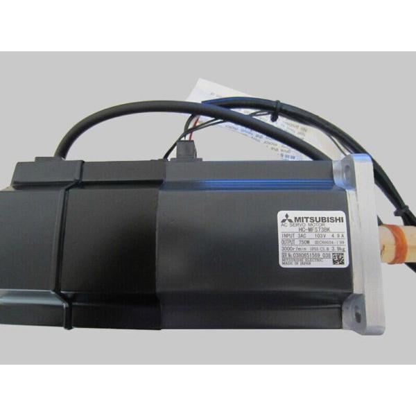 三菱（MITSUBISHI） HC-MFS73BK Mitsubishi Servo Motor HC MFS73BK