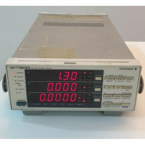 YOKOGAWA WT200 Digital Power Meter 0.5 Hz to 100 kHz : 八重洲堂