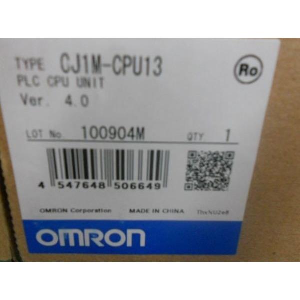 OMRON PLC CJ1M-CPU13 一式 CJ1M-CPU13-ETN Omron In stock and ready to ship - Santa