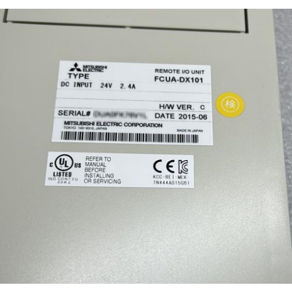 三菱（MITSUBISHI） FCUA-DX101 MITSUBISHI Remote I/O Unit FCUA